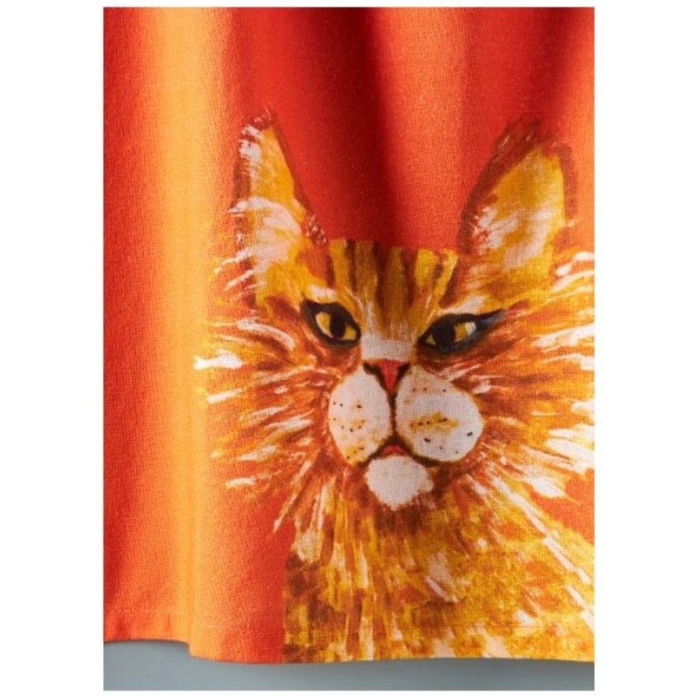 NEW Anthropologie Carole Akins Cat Dog Furry Friends Dish - Picture 3 of 3